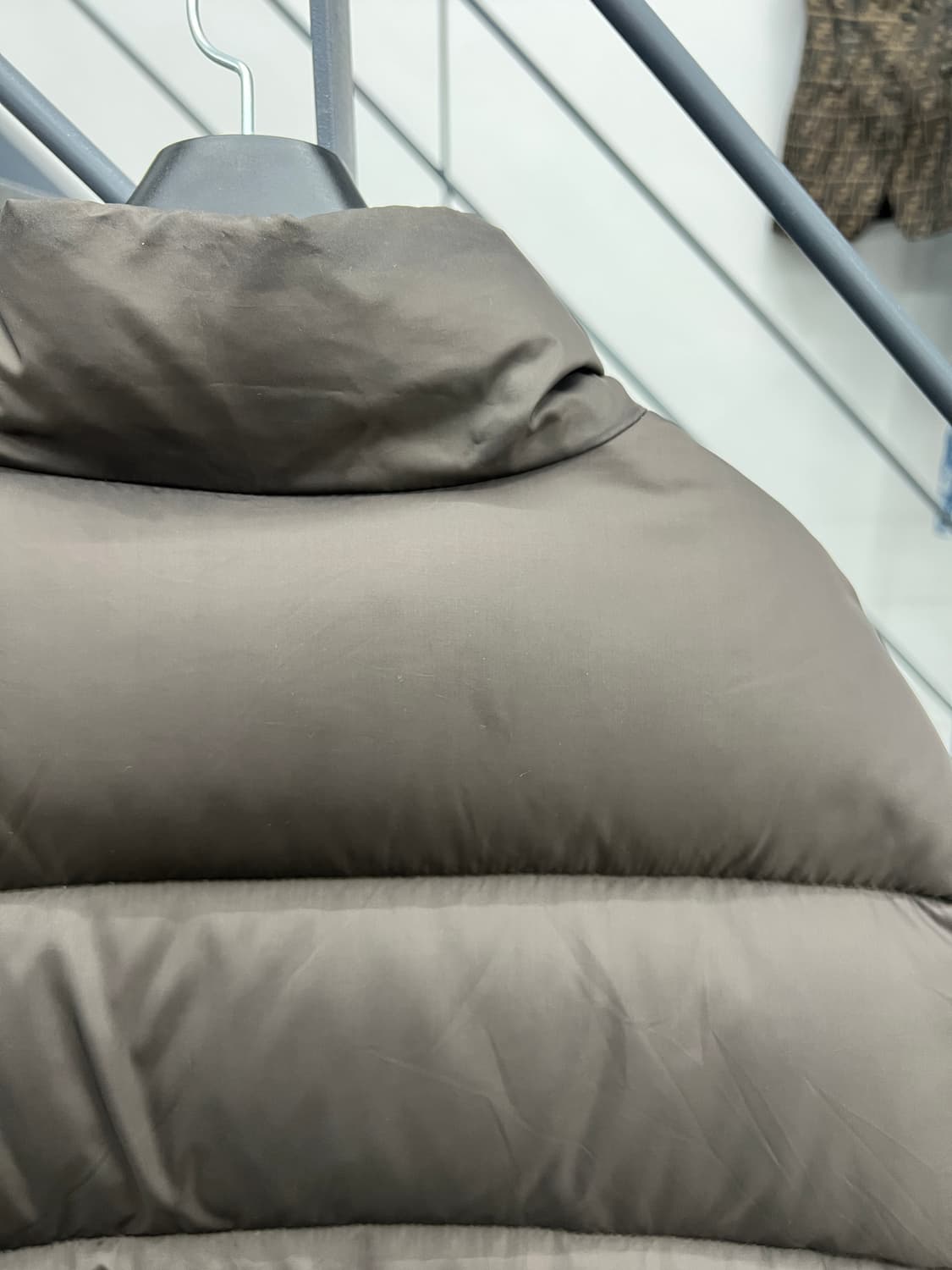 폴로랄프로렌 다크브라운 숏 푸퍼 패딩 상품이미지6