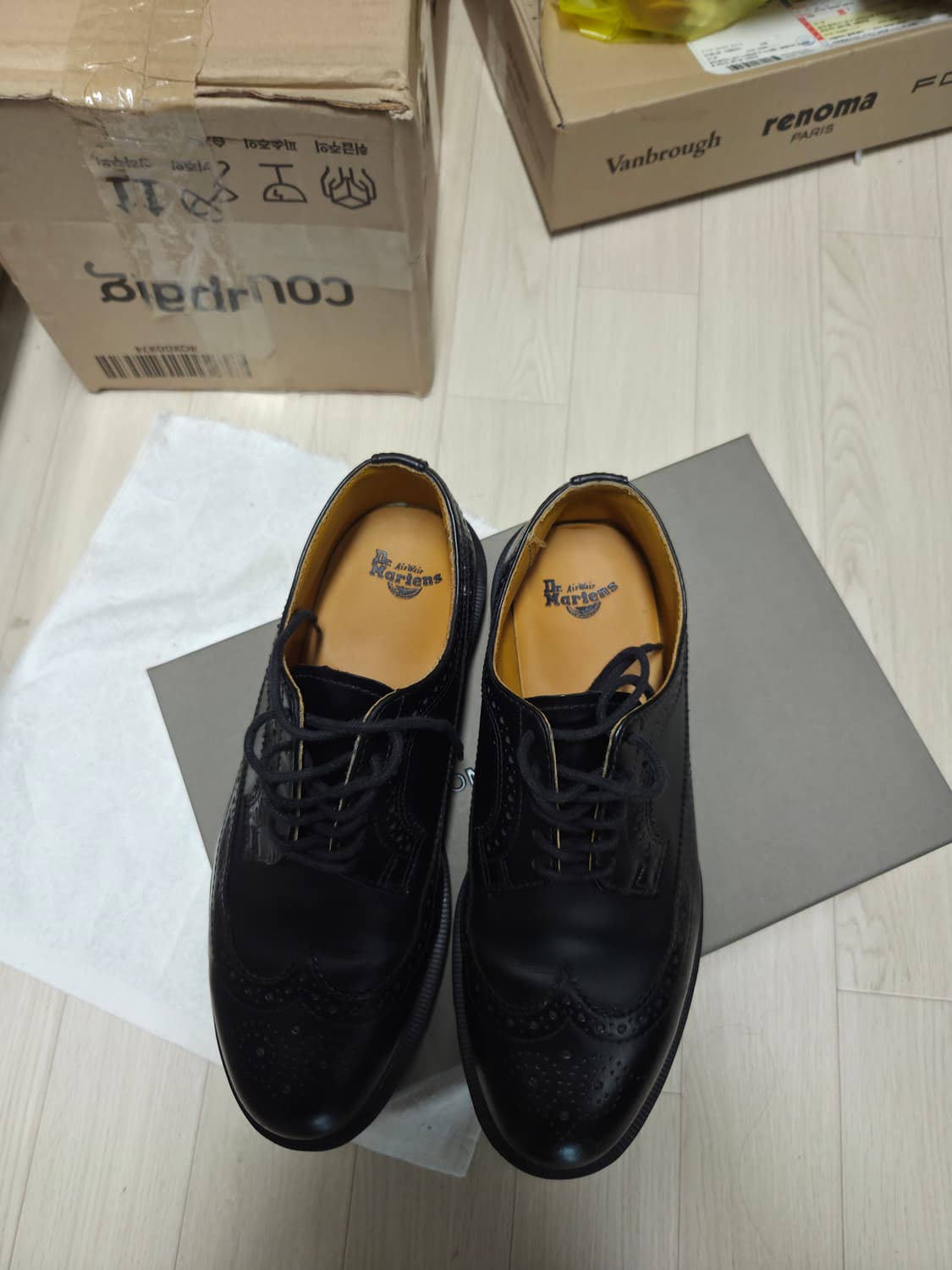 닥터마틴 윙팁 3989 260(uk7) 상품이미지2