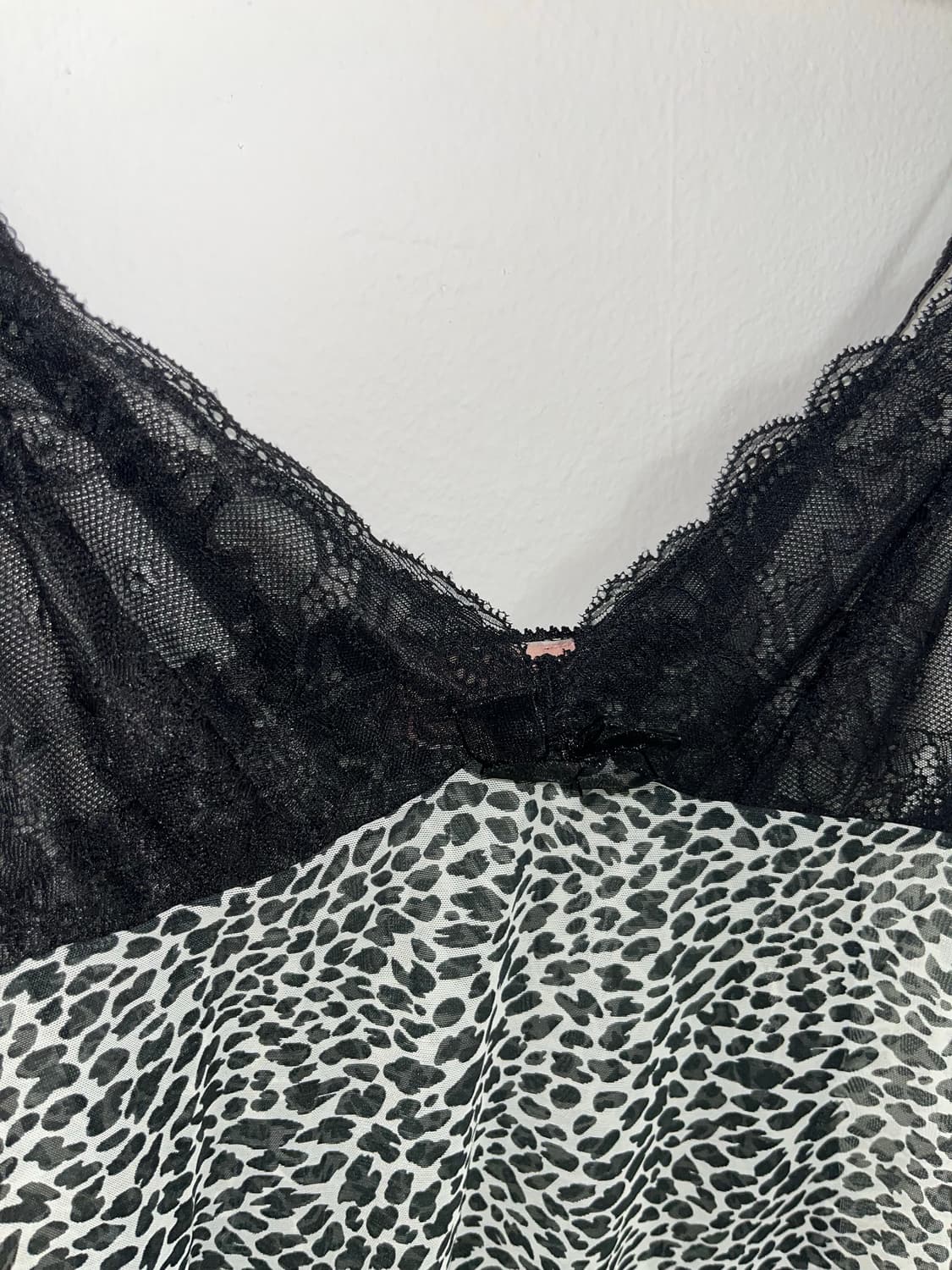 레오파드 슬리브리스 원피스 상품이미지2