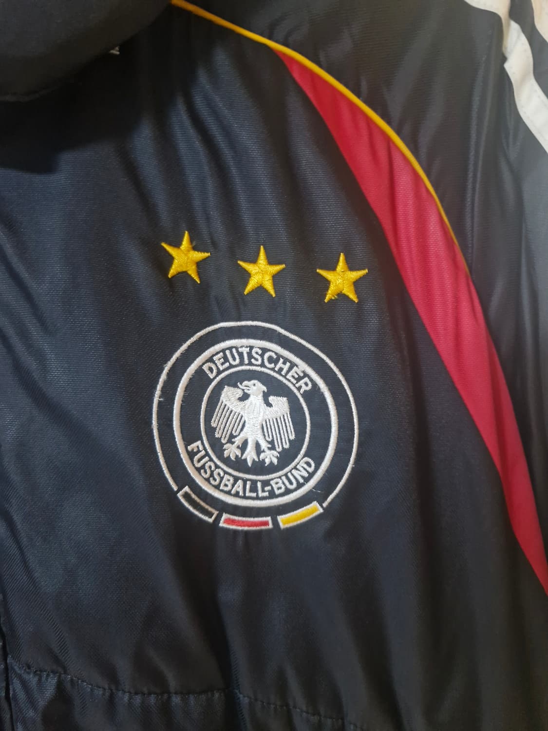 아디다스 독일 축구 국가대표팀 폴리 패딩 100 상품이미지2