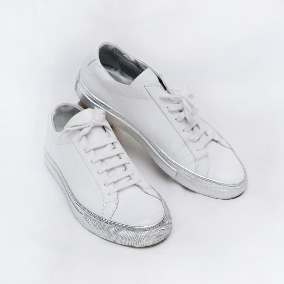 커먼프로젝트 우먼스 아킬레스 로우 스페셜 화이트 실버 (38 / 240) 상품이미지1