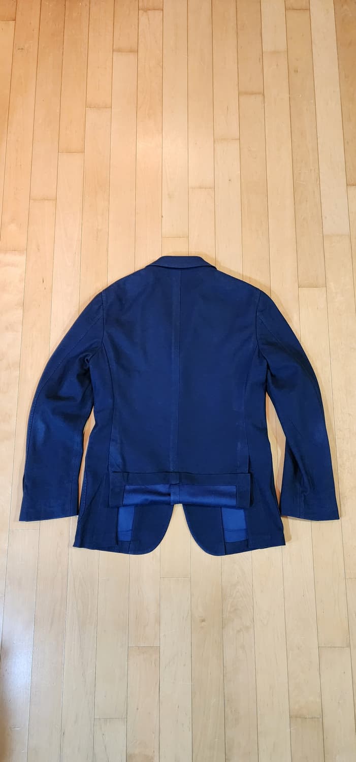 빔즈f 네이비 블레이저 자켓 M(97) 상품이미지5