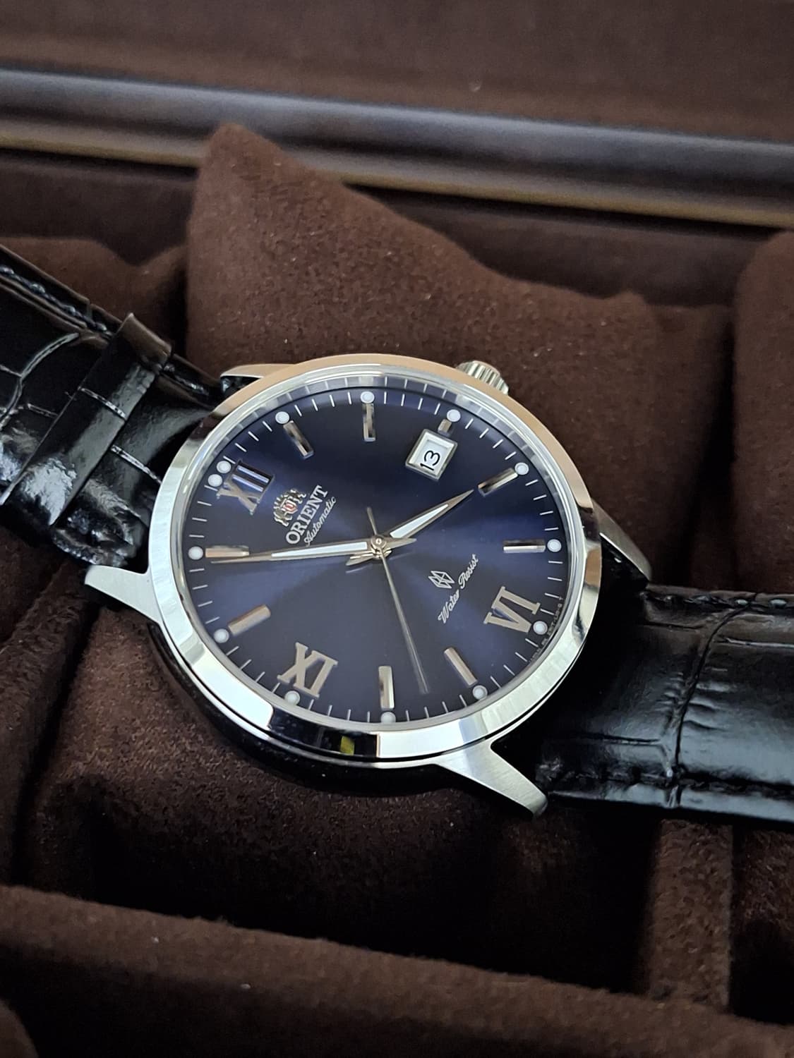 오리엔트 월드 스테이지 컬렉션 오토매틱 시계 판매합니다 상품이미지1