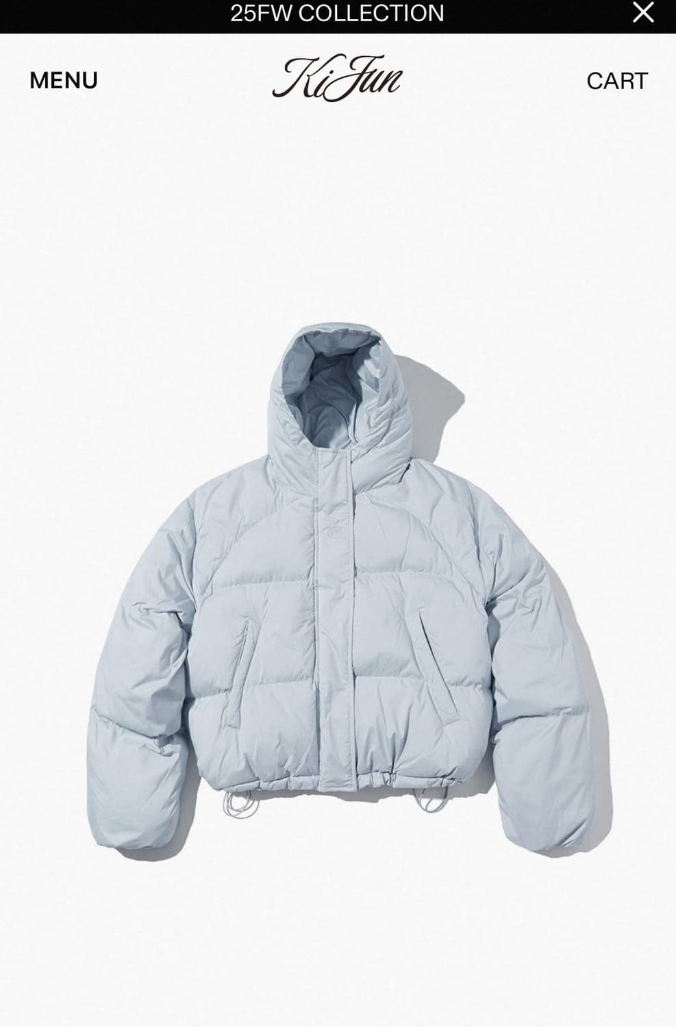 기준 푸퍼패딩자켓 kijun Arc puffer Jacket 상품이미지1
