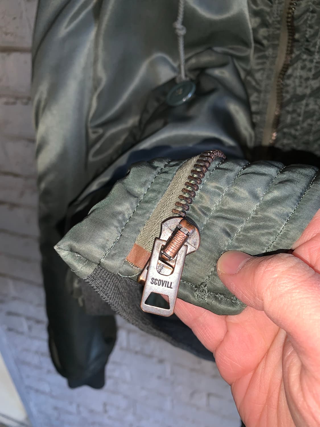 70년대 미공군 n-2b 플라이트 자켓  상품이미지4