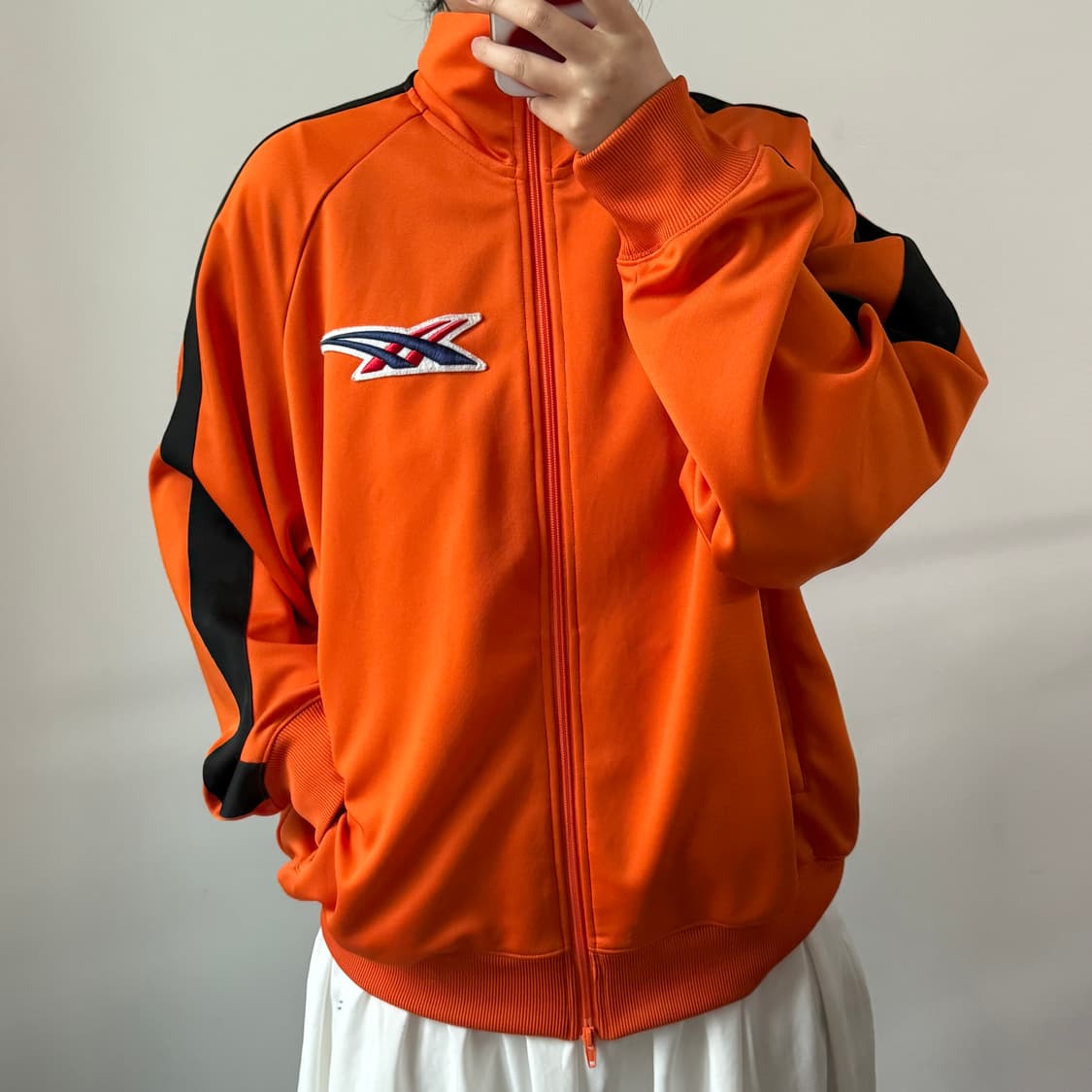 [L] 오니츠카타이거 오렌지 져지 상품이미지1