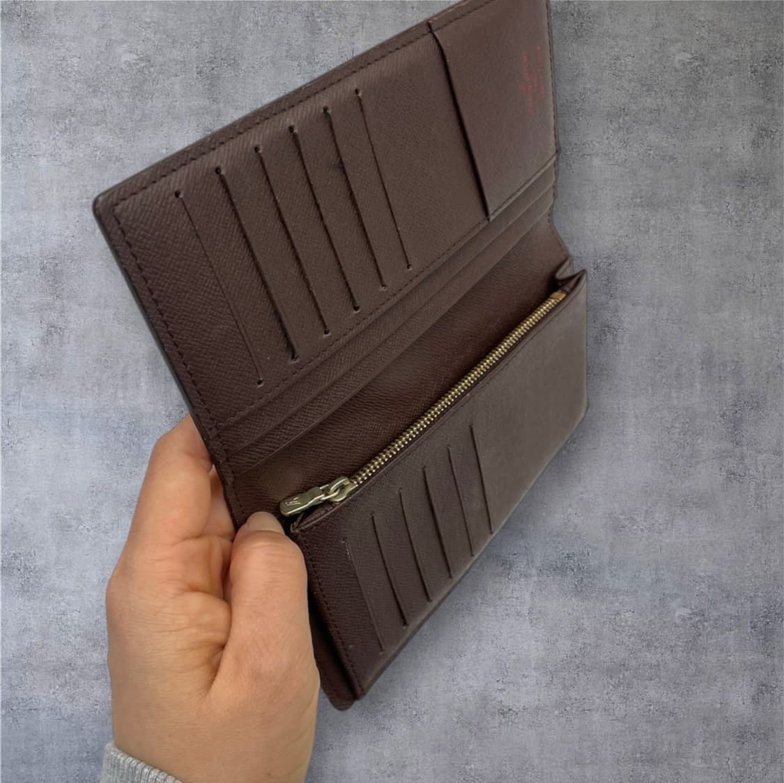 루이비통 Louis vuitton 다미에 에벤 브라짜 월릿 장지갑 상품이미지5