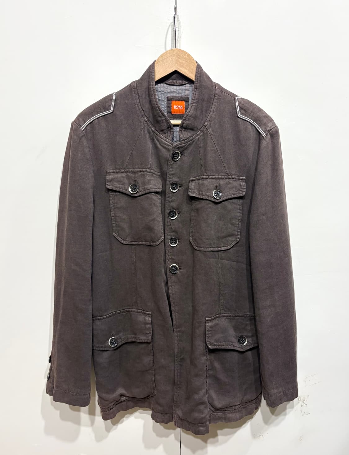 휴고보스 포켓 셔츠 자켓 상품이미지1