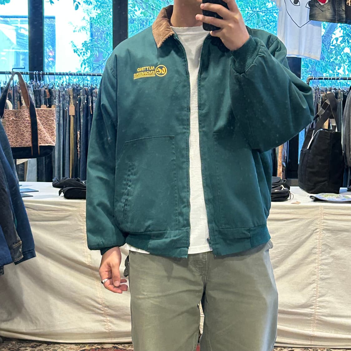 XL) California USA 덕캔버스 워크 자켓 상품이미지8