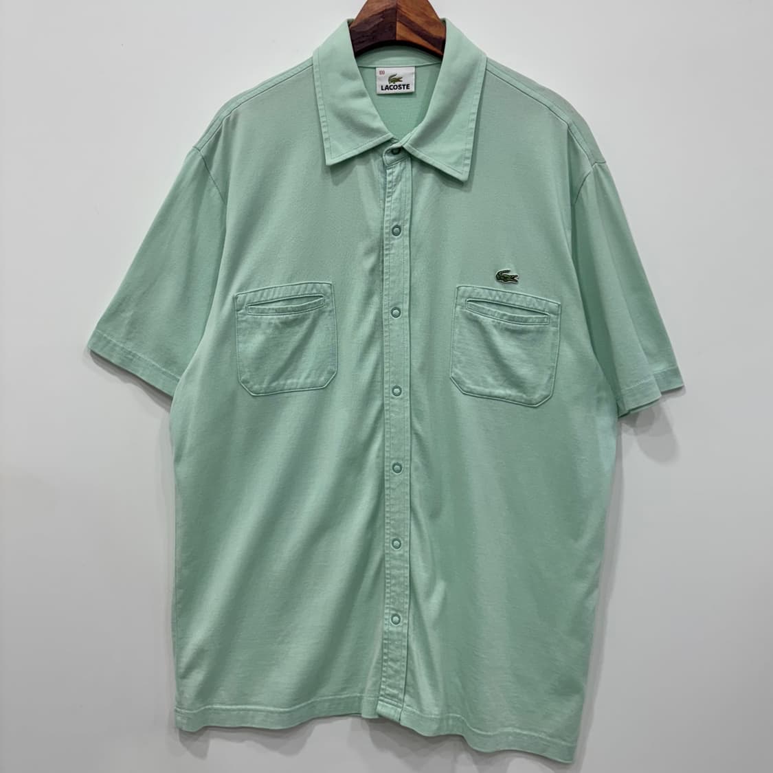 Lacoste 반소매 오픈 티셔츠 상품이미지2