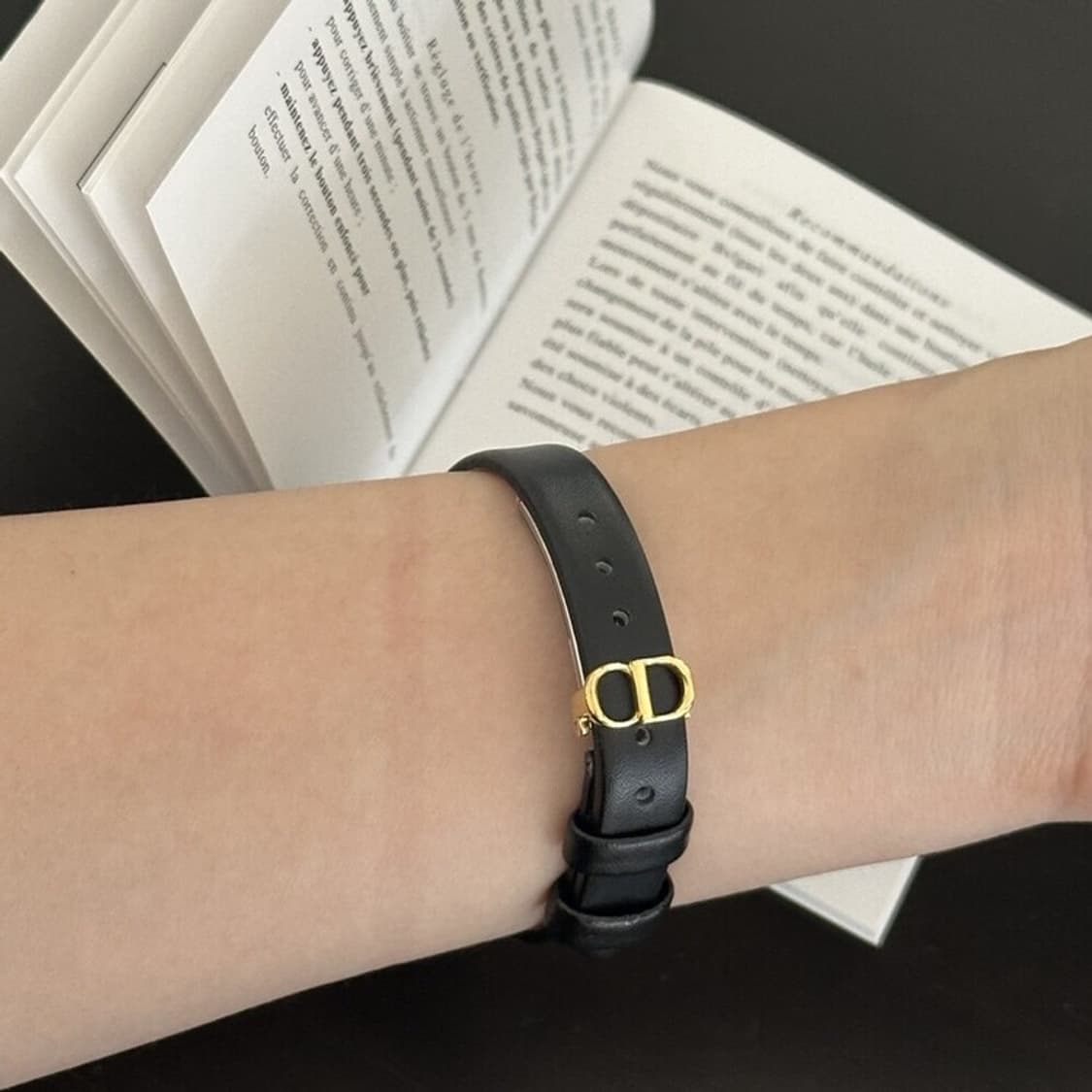 디올 CD 버클시계 [감정서 포함] 상품이미지6