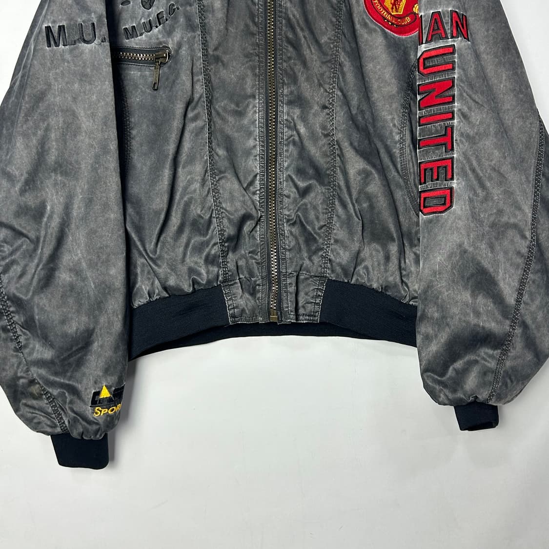 [Nutmeg By Campri] 90s 올드스쿨 맨체스터 봄버자켓 상품이미지3