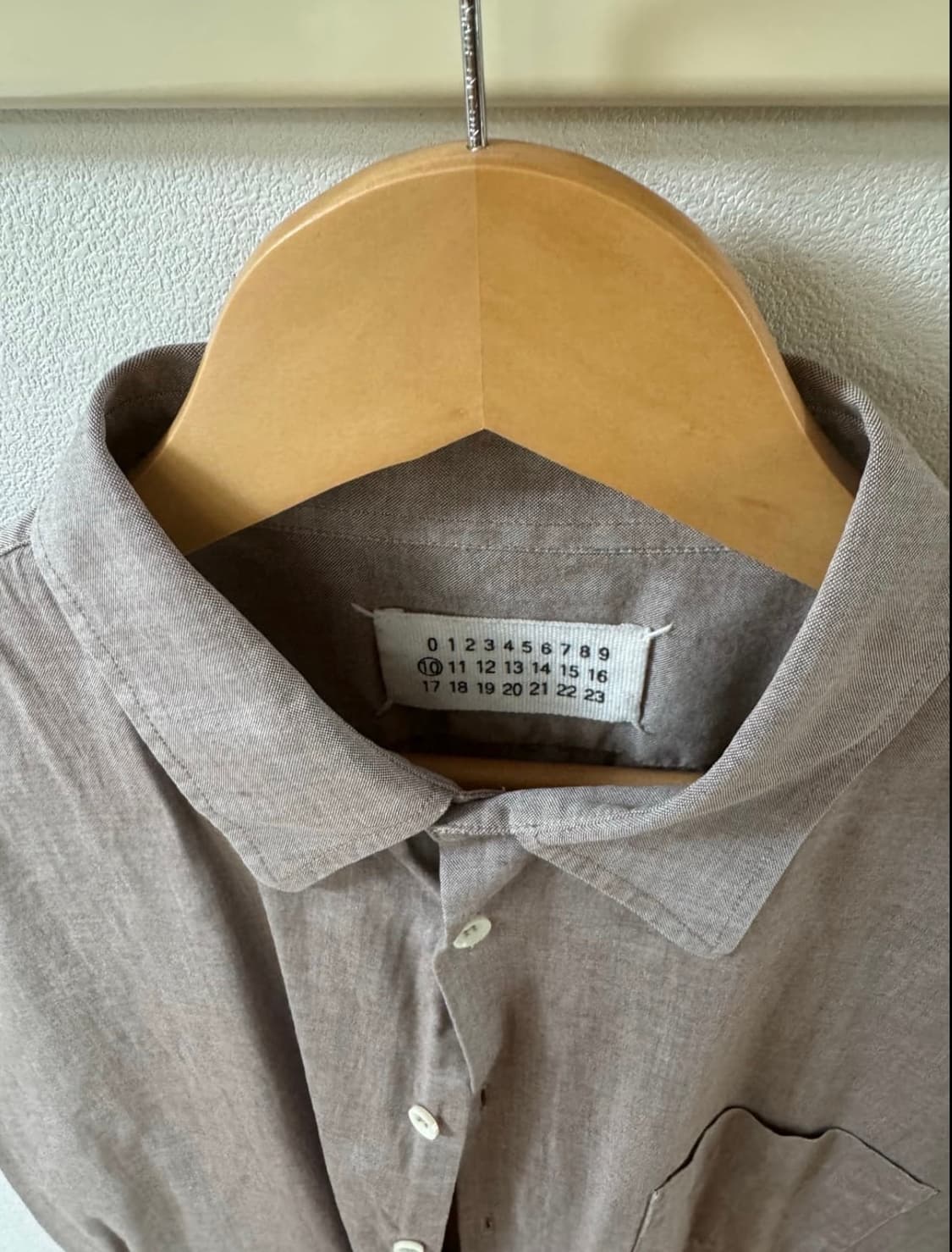 Margiela Short Sleeve Shirt 상품이미지2