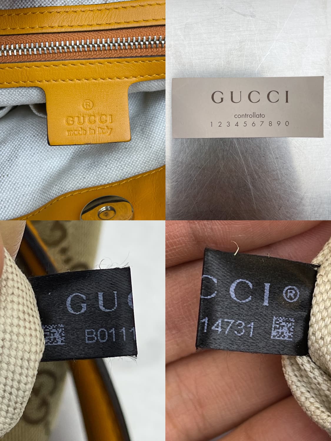 구찌 GG 캔버스 메이페어 토트백 상품이미지8