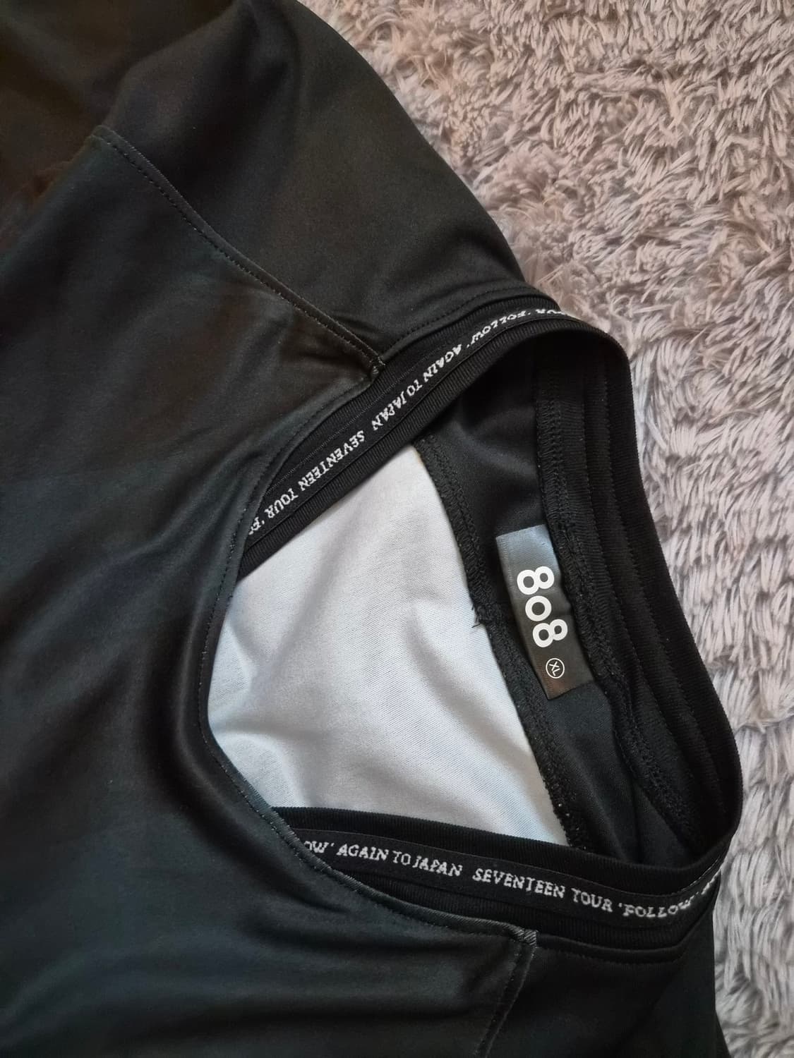 일본(XL-105) 세븐틴 투어 팔로우 어게인 재팬 크루 져지 티셔츠 상품이미지7