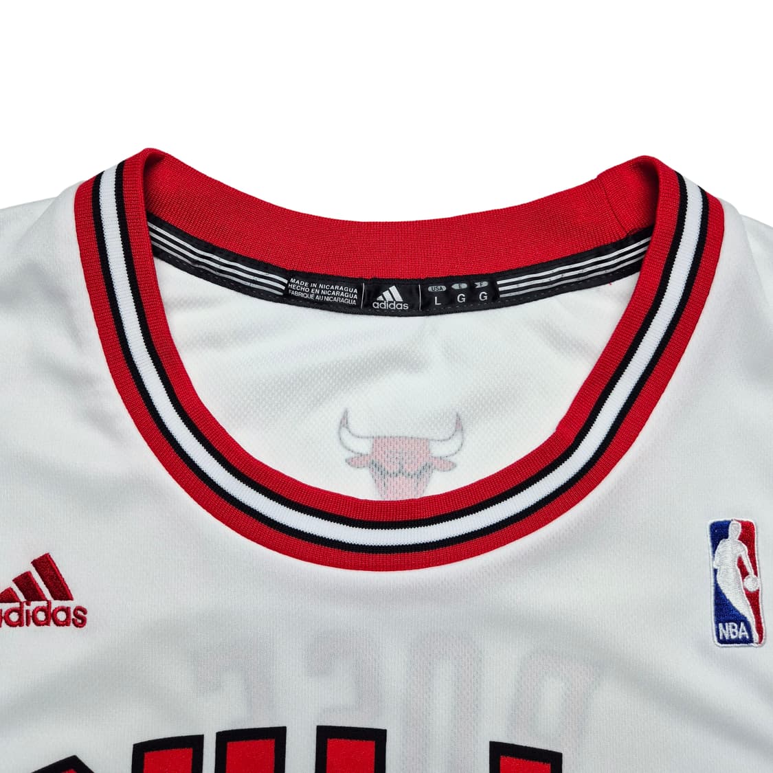 [L] 아디다스 NBA 시카고불스 데릭로즈 농구져지 상품이미지6