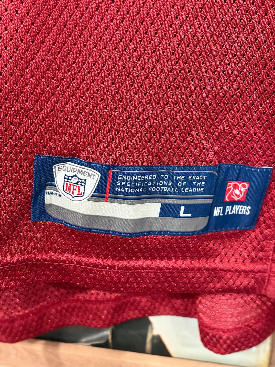 J130 NFL 애리조나 카디널스 럭비져지  상품이미지5
