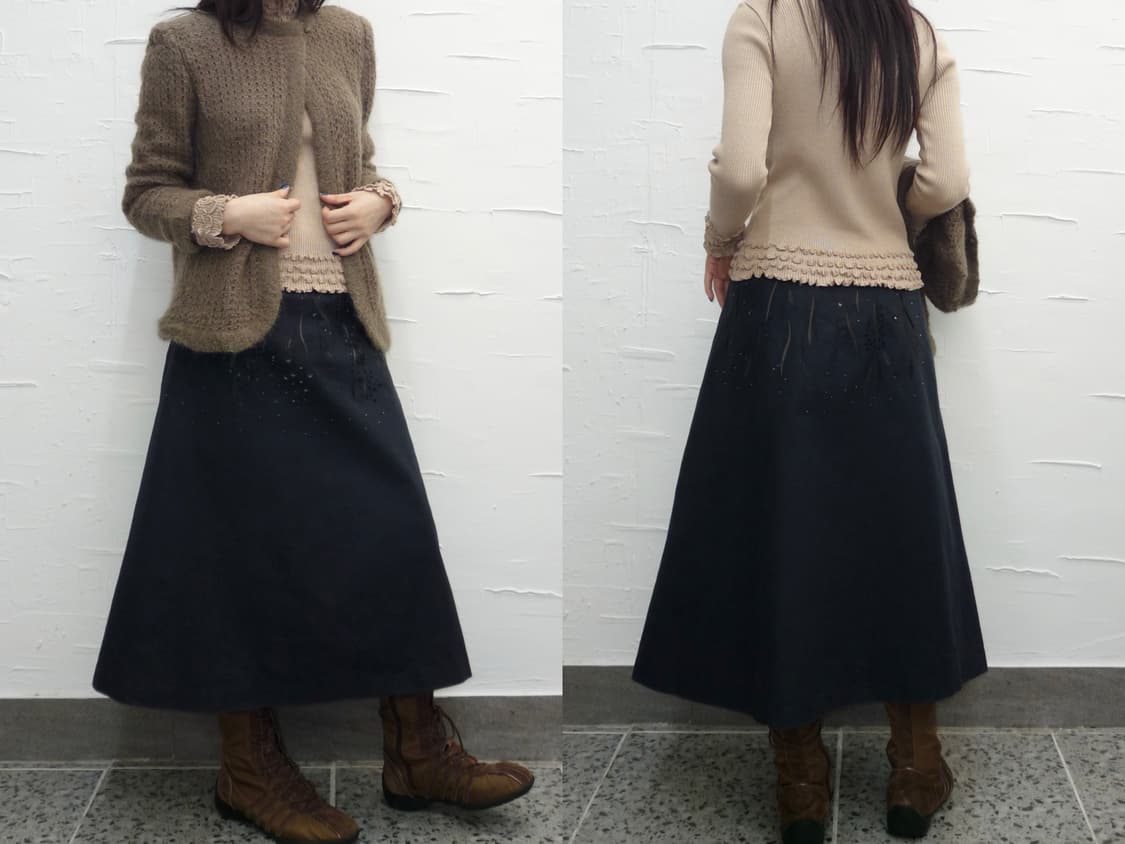 midnight sparkle skirt 상품이미지3