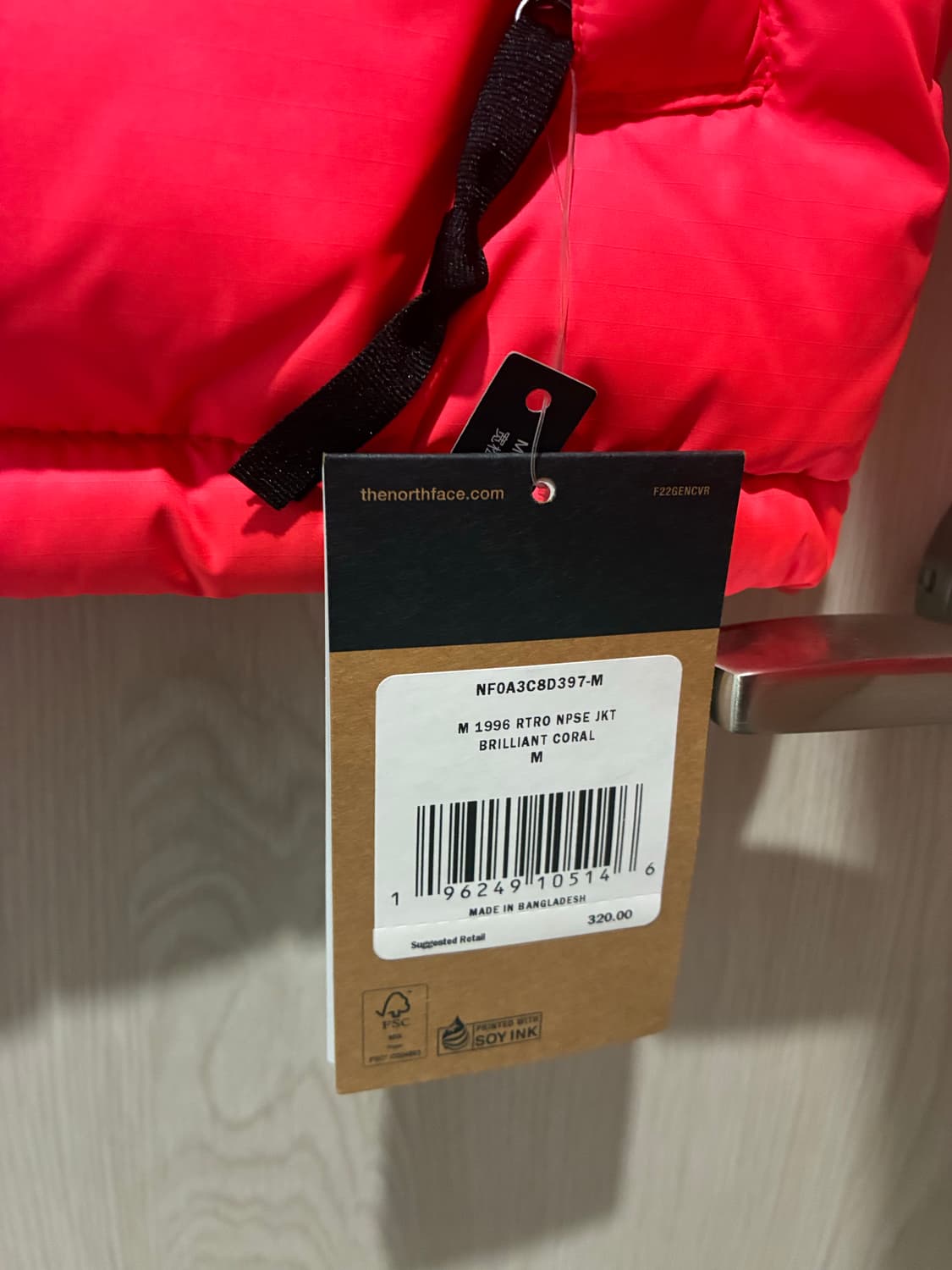 노스페이스 1996눕시 700해외판 상품이미지2