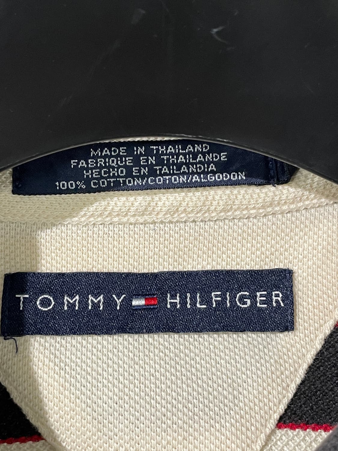 타미힐피거 스트라이프 카라 티셔츠  상품이미지9