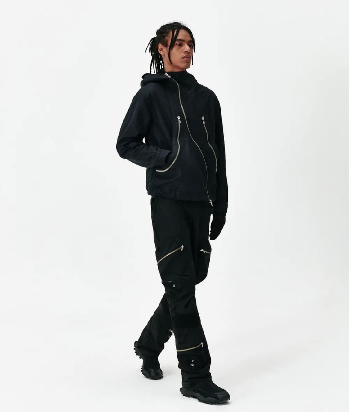 ASTRONAUT PANTS BLACK 상품이미지4