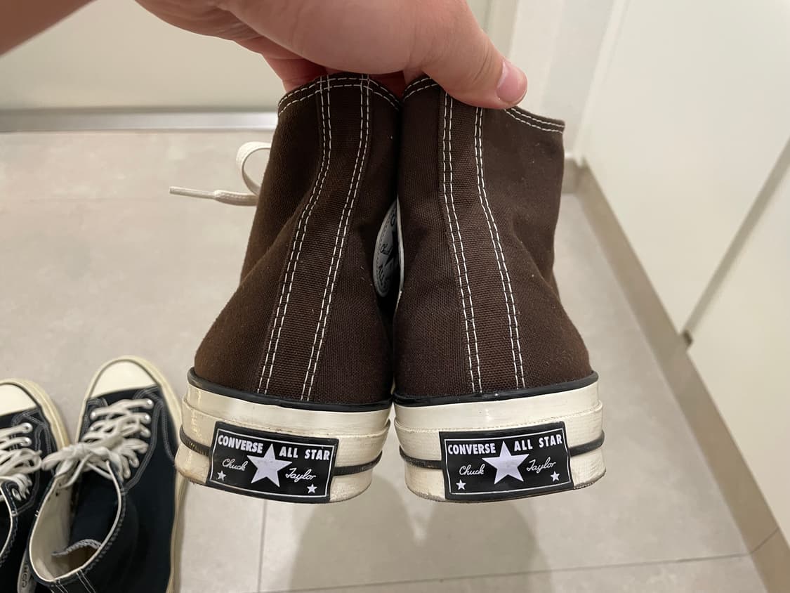 컨버스 척70 하이 블랙, 다크루트 290 상품이미지6