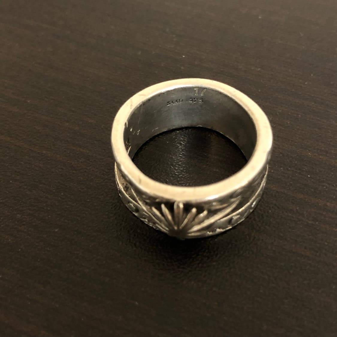 Saad(사드) 태양 실버링 17호 상품이미지5