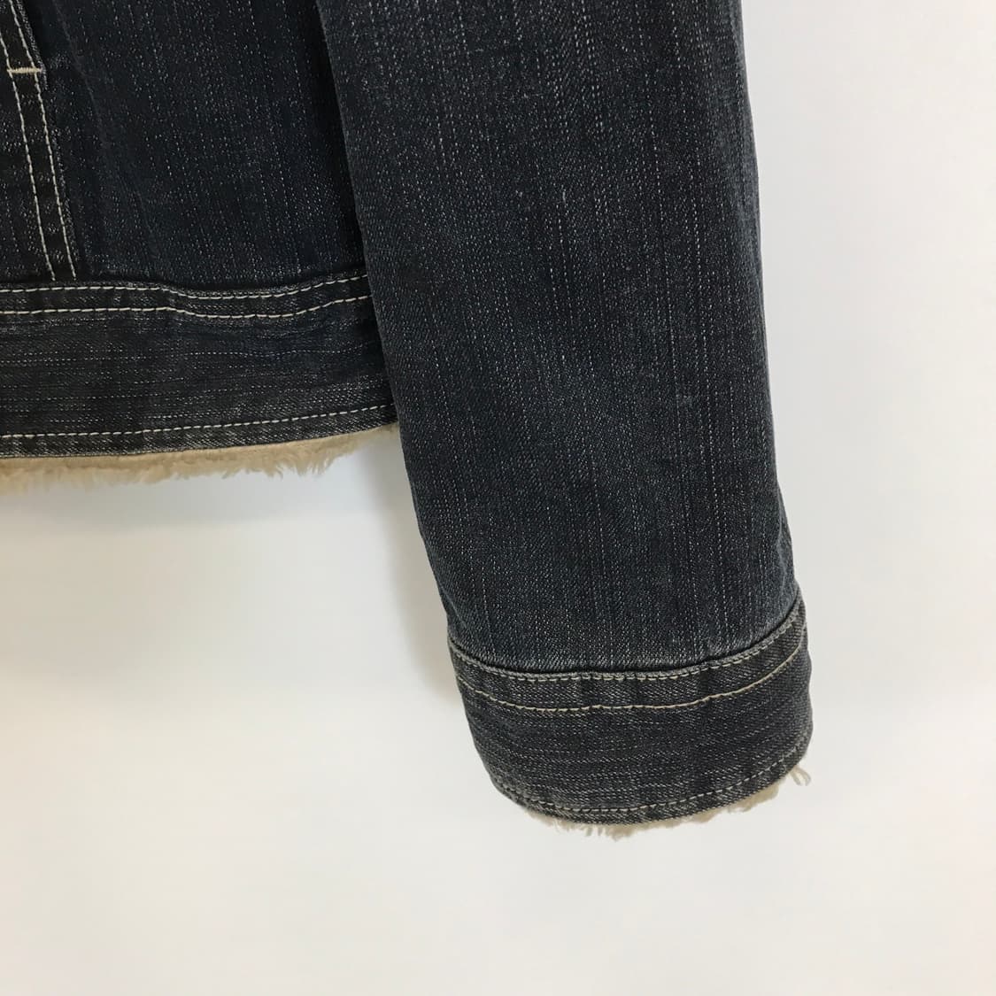 리바이스 양털 쉐르파 데님자켓 [105사이즈] 상품이미지3