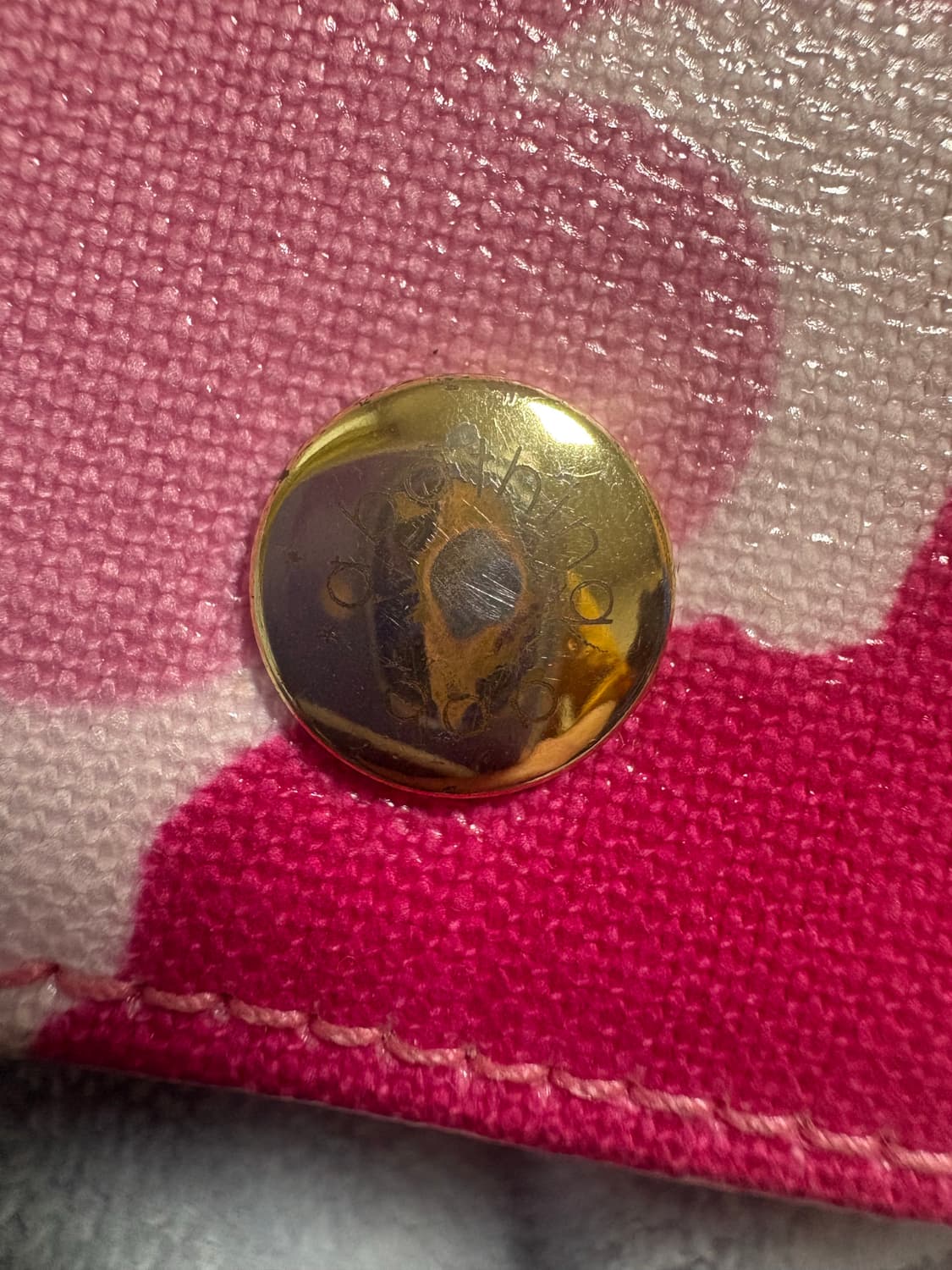 베이프 핑크 카모 지갑 상품이미지2