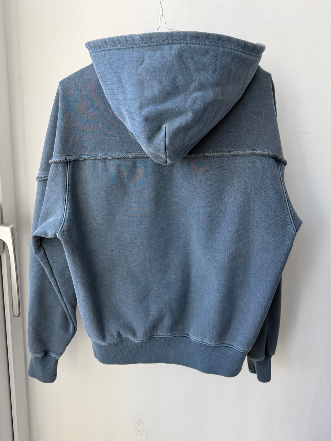 헤리티지플로스 후드집업 피그먼트 집업 후디 s 상품이미지2