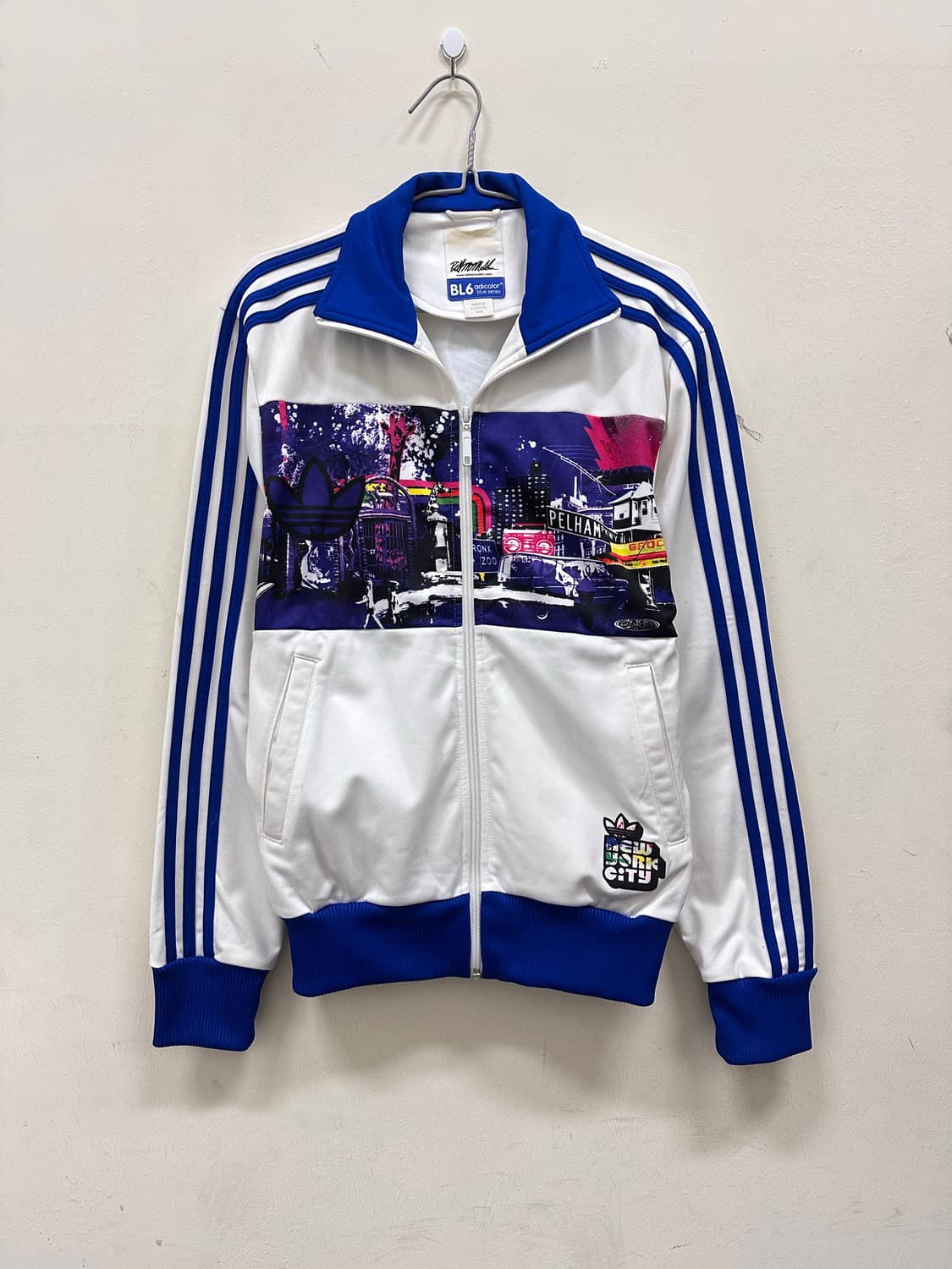 아디다스 흰파 파이어버드 트랙탑져지 상품이미지1