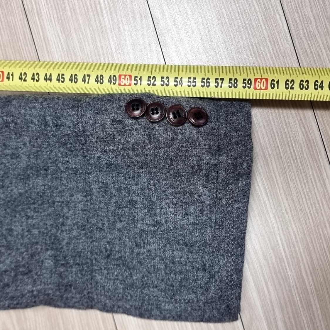 헤지스 헤링본 자켓 남성(105) 상품이미지9