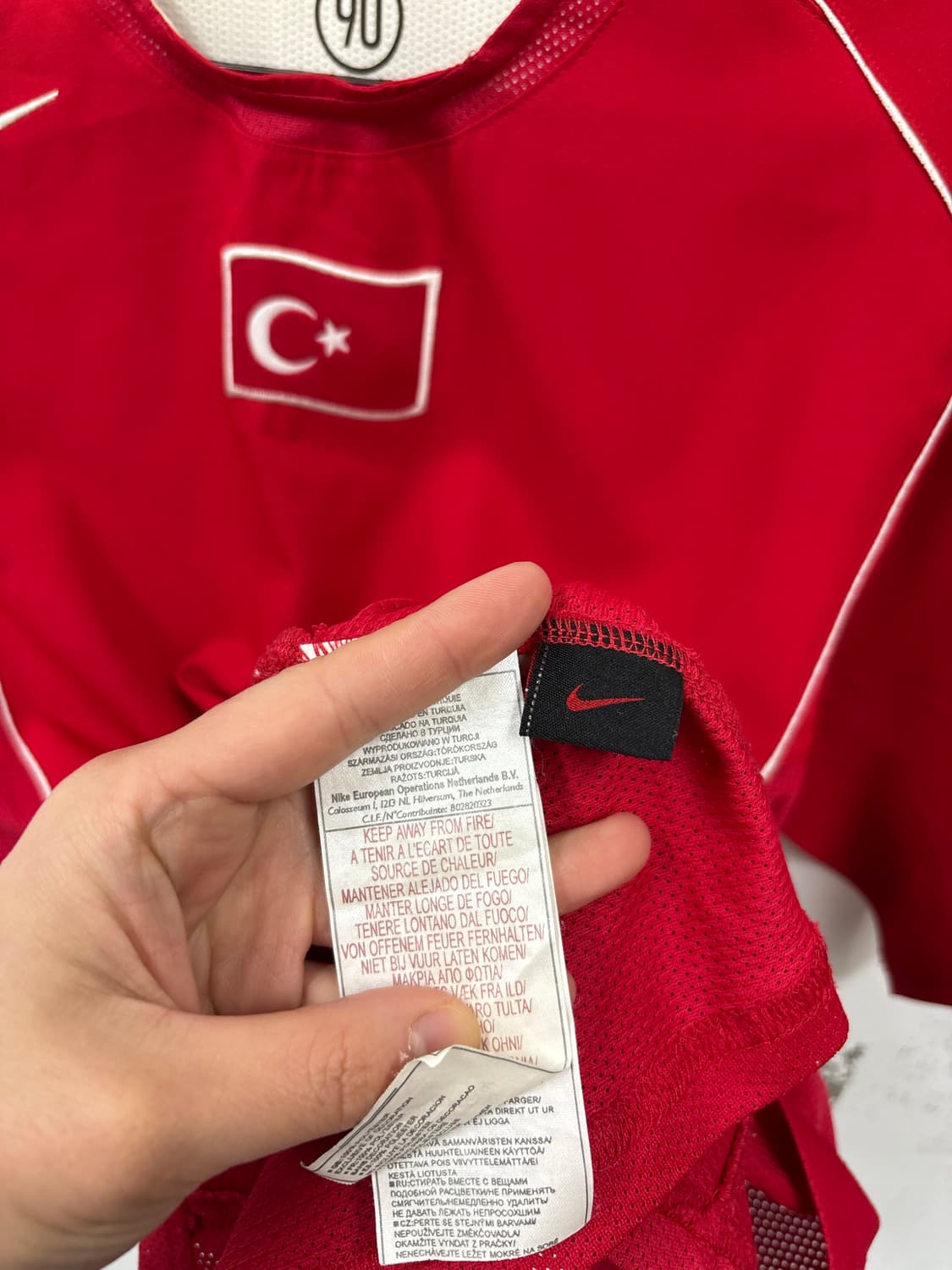 나이키 우먼 축구 유니폼 상품이미지5