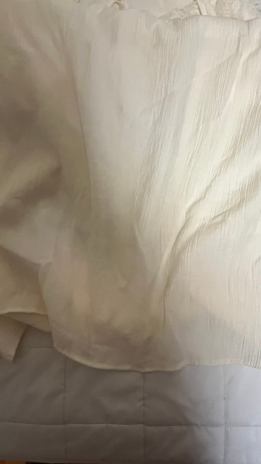 빈티지 레이스 원피스 드레스 아이보리 상품이미지5