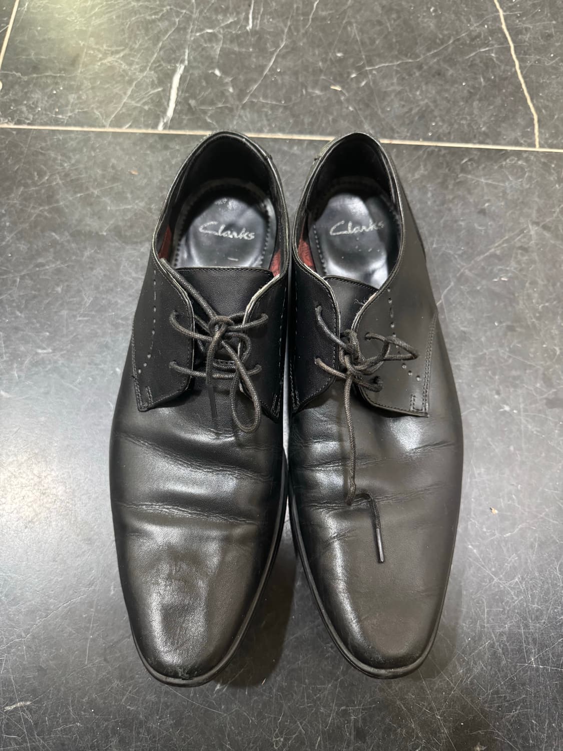 빈티지 클락스 더비 상품이미지3