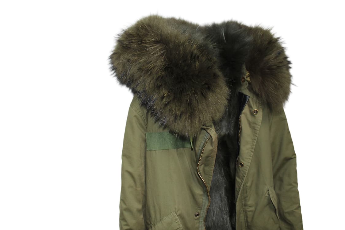 Mr & Mrs Italy 미스터앤미세스 퍼 파카 상품이미지2