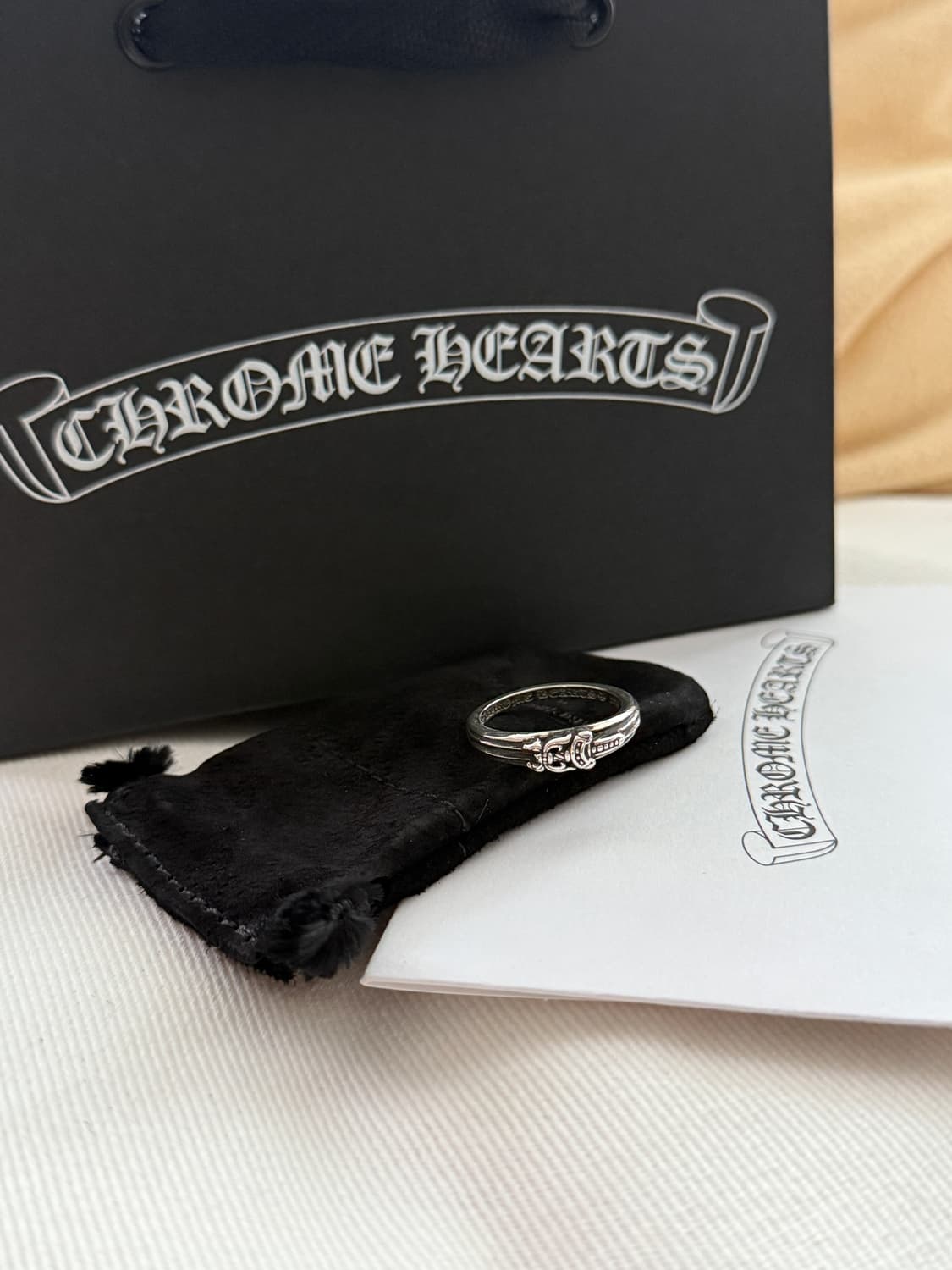 [US10] 크롬하츠 베이비 대거링 상품이미지3