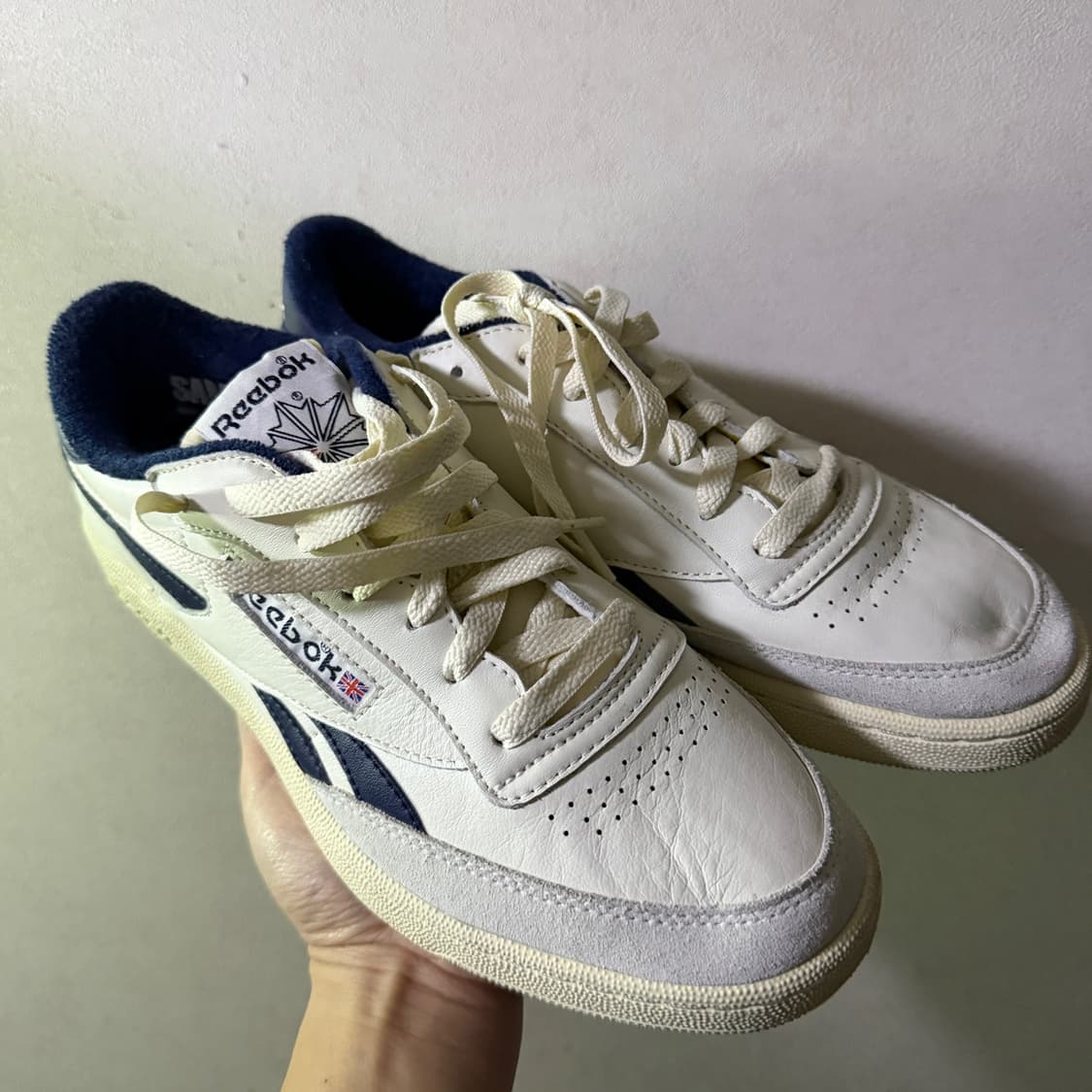 리복 클레식 스니커즈 샘플 (270) 상품이미지4