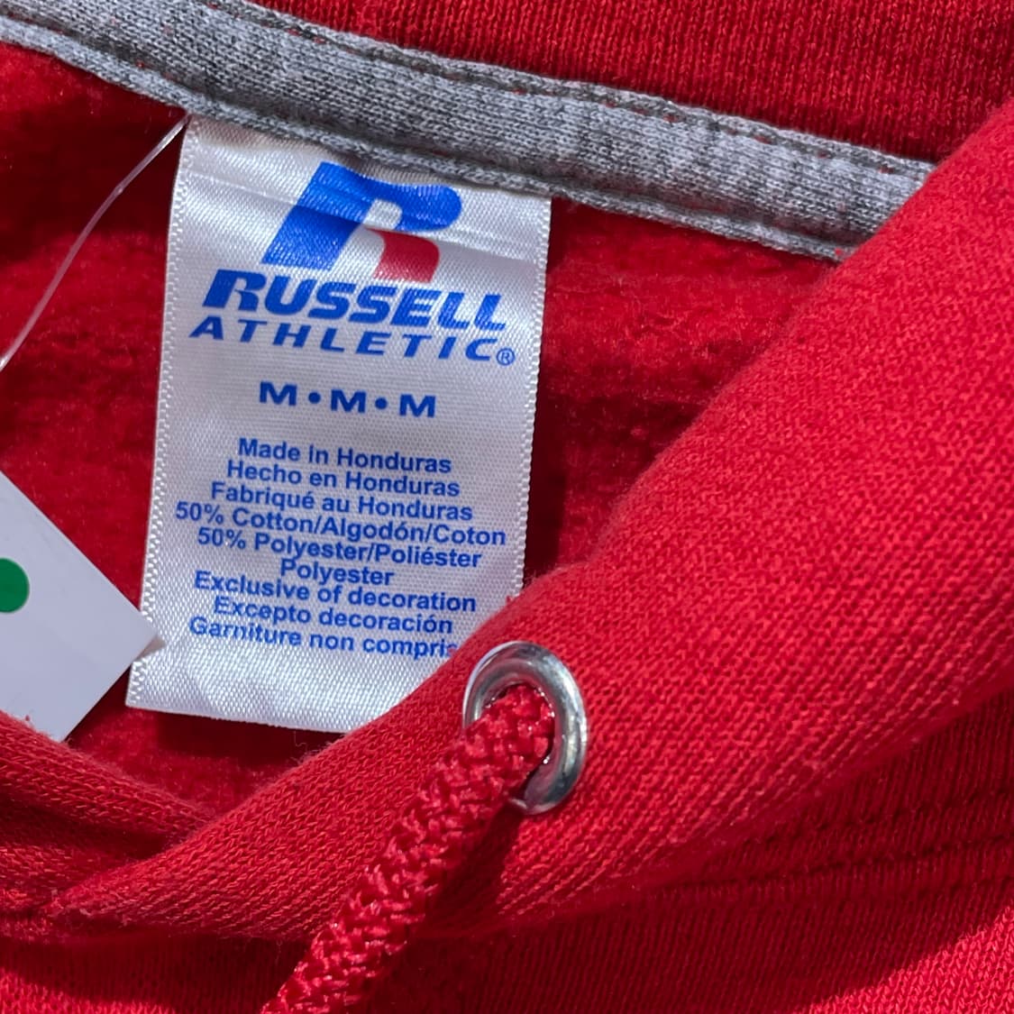 (M) RUSSELL ATHLETIC 러셀 애슬레틱 프린팅 후드티 상품이미지7