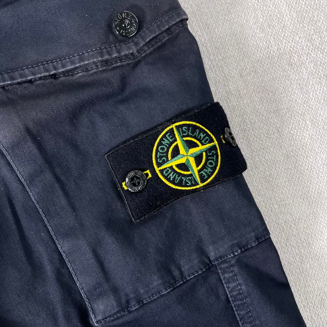 32 스톤아일랜드 타입 SL 카고 와펜 팬츠 상품이미지2