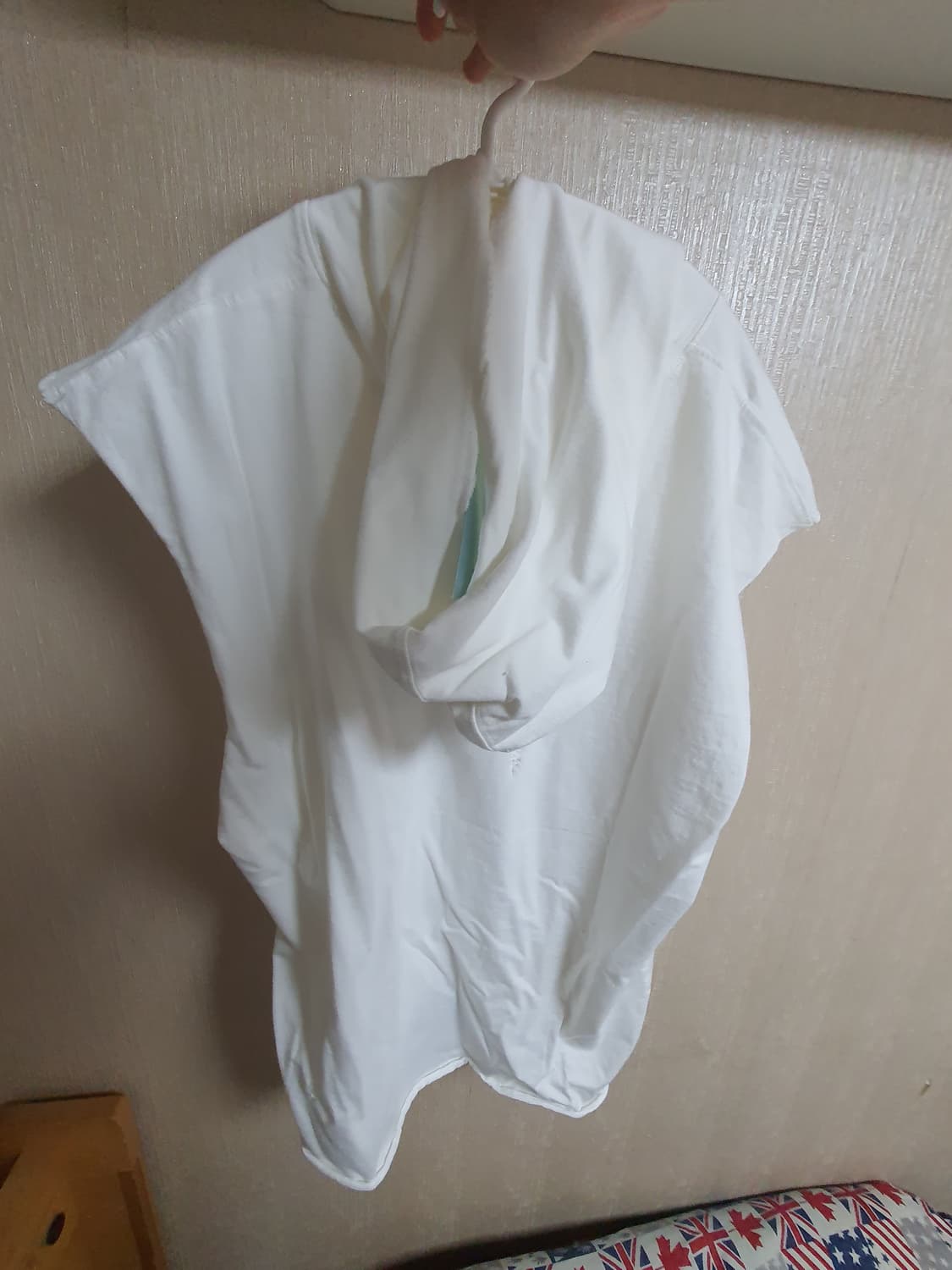 새제품 떠그클럽 디스트로이드 데미지 빈티지 후드 베스트 3사이즈 상품이미지2