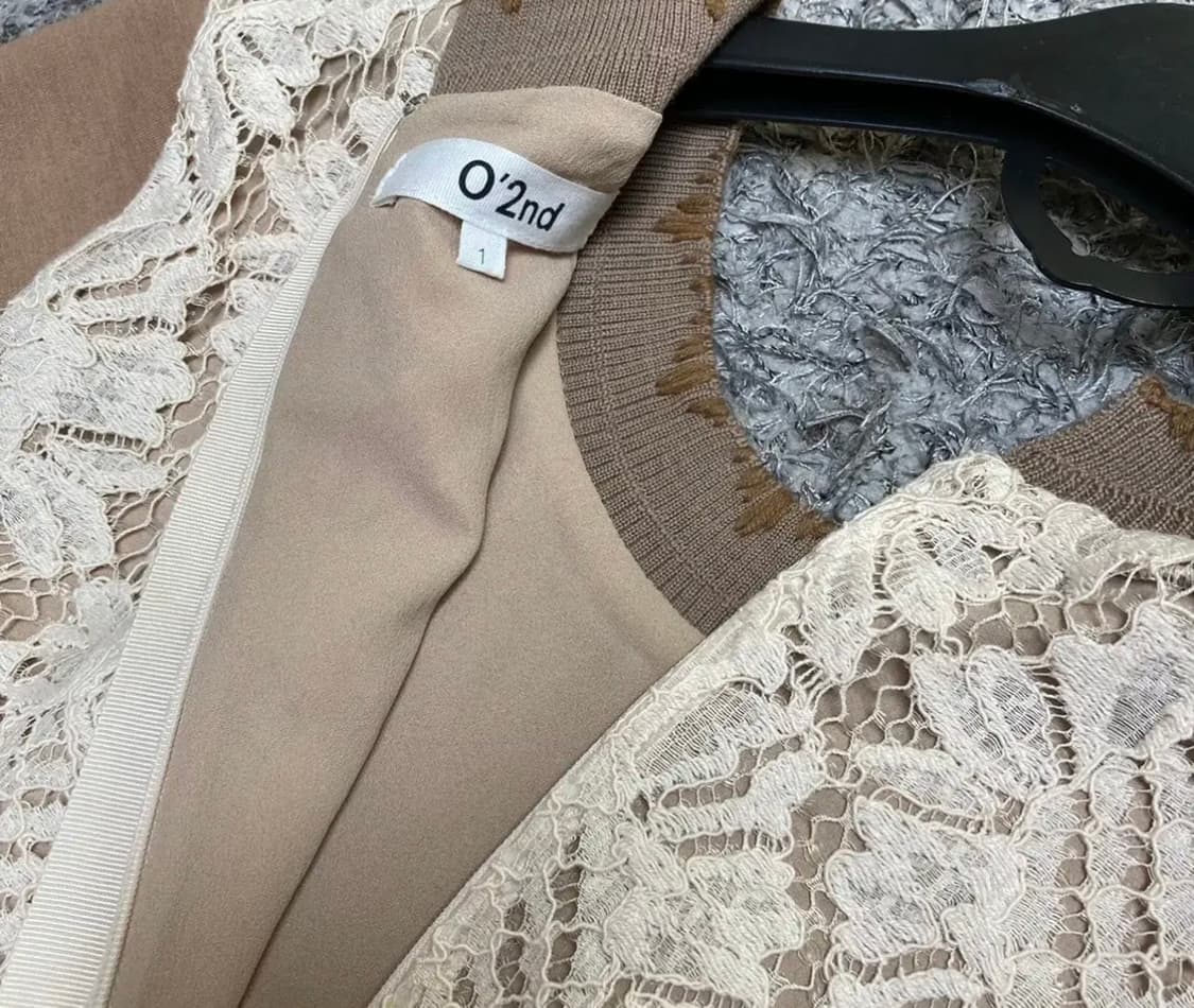 오즈세컨 레이스 원피스 상품이미지5