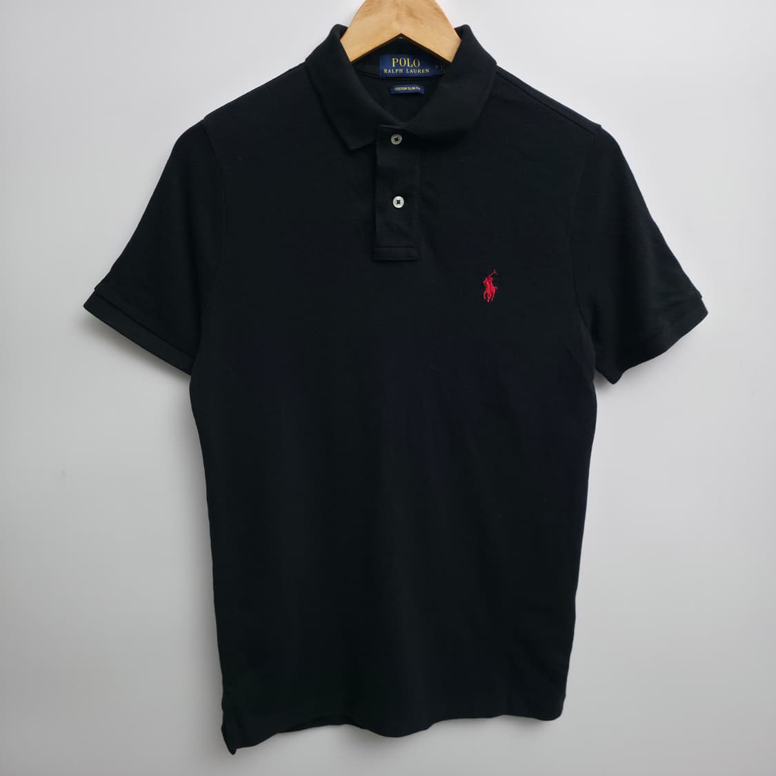 [M] 폴로 랄프로렌 블랙 카라티 상품이미지1