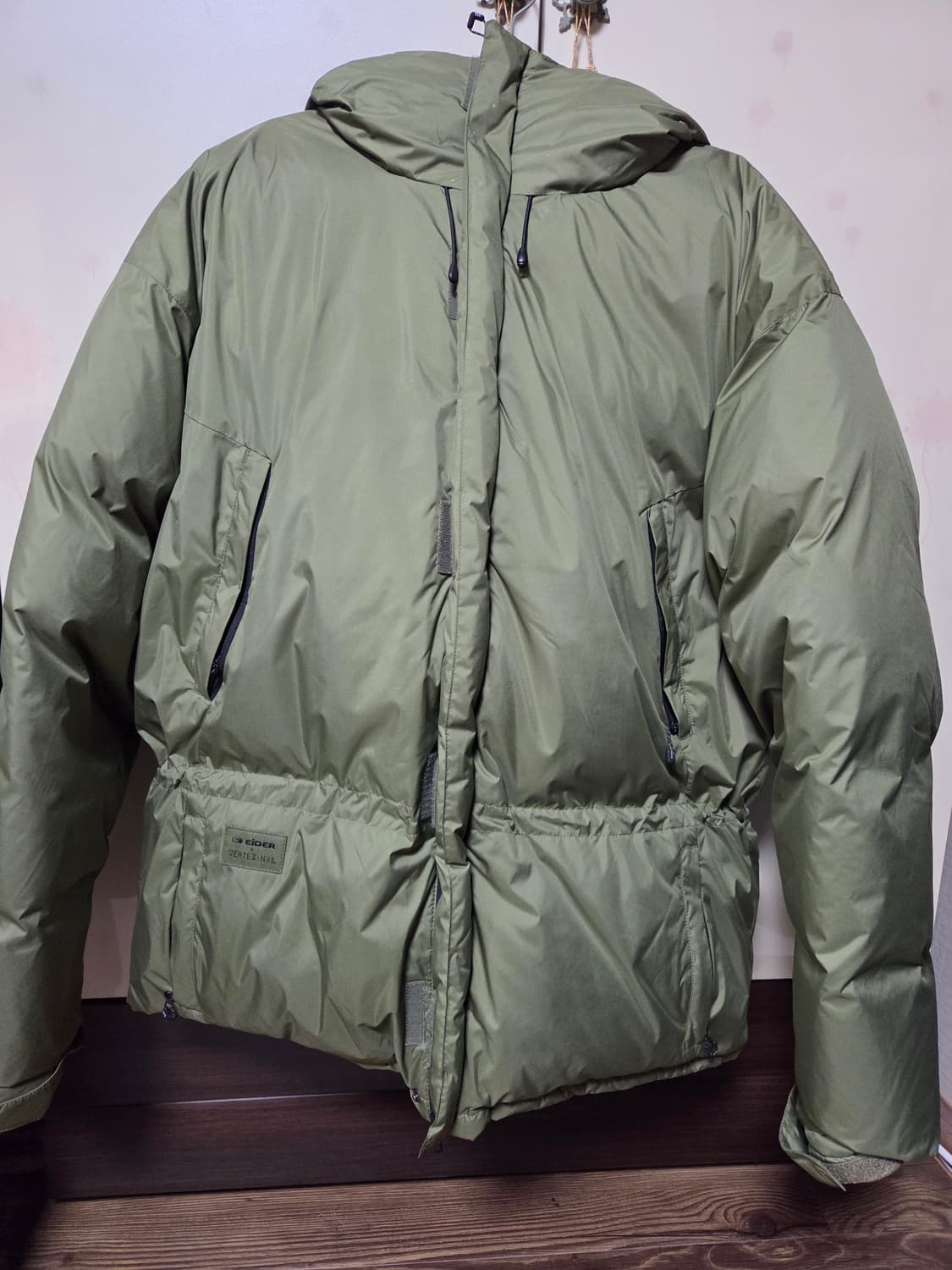 디미토 아이더 콜라보 헤비 구스다운 상품이미지1