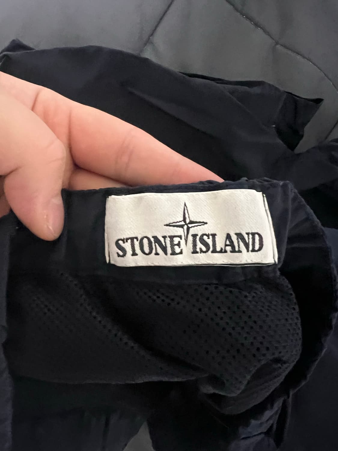 스톤아일랜드 나일론 반바지 상품이미지3