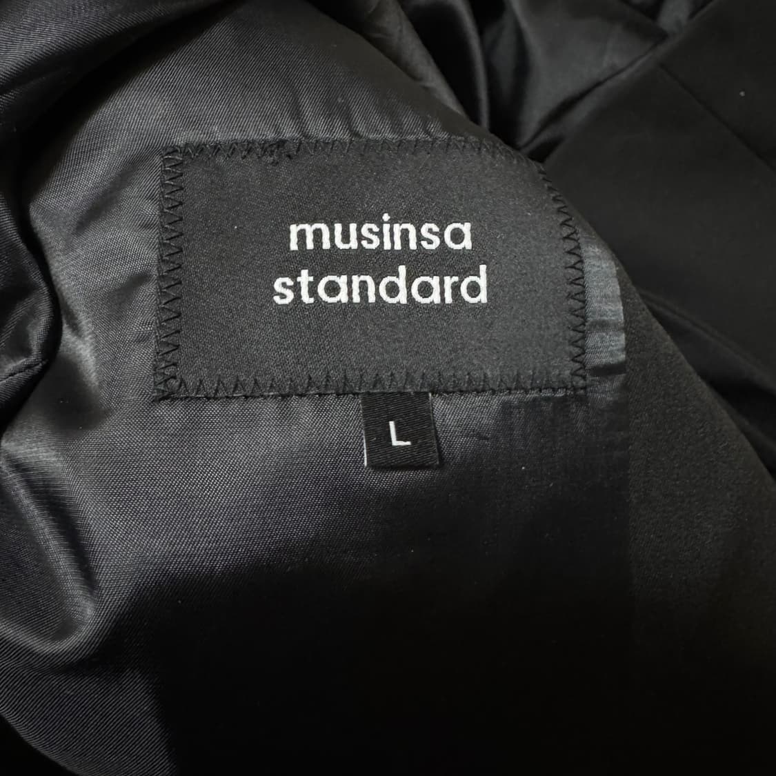 무신사스탠다드 블레이저 정장 자켓 상품이미지4