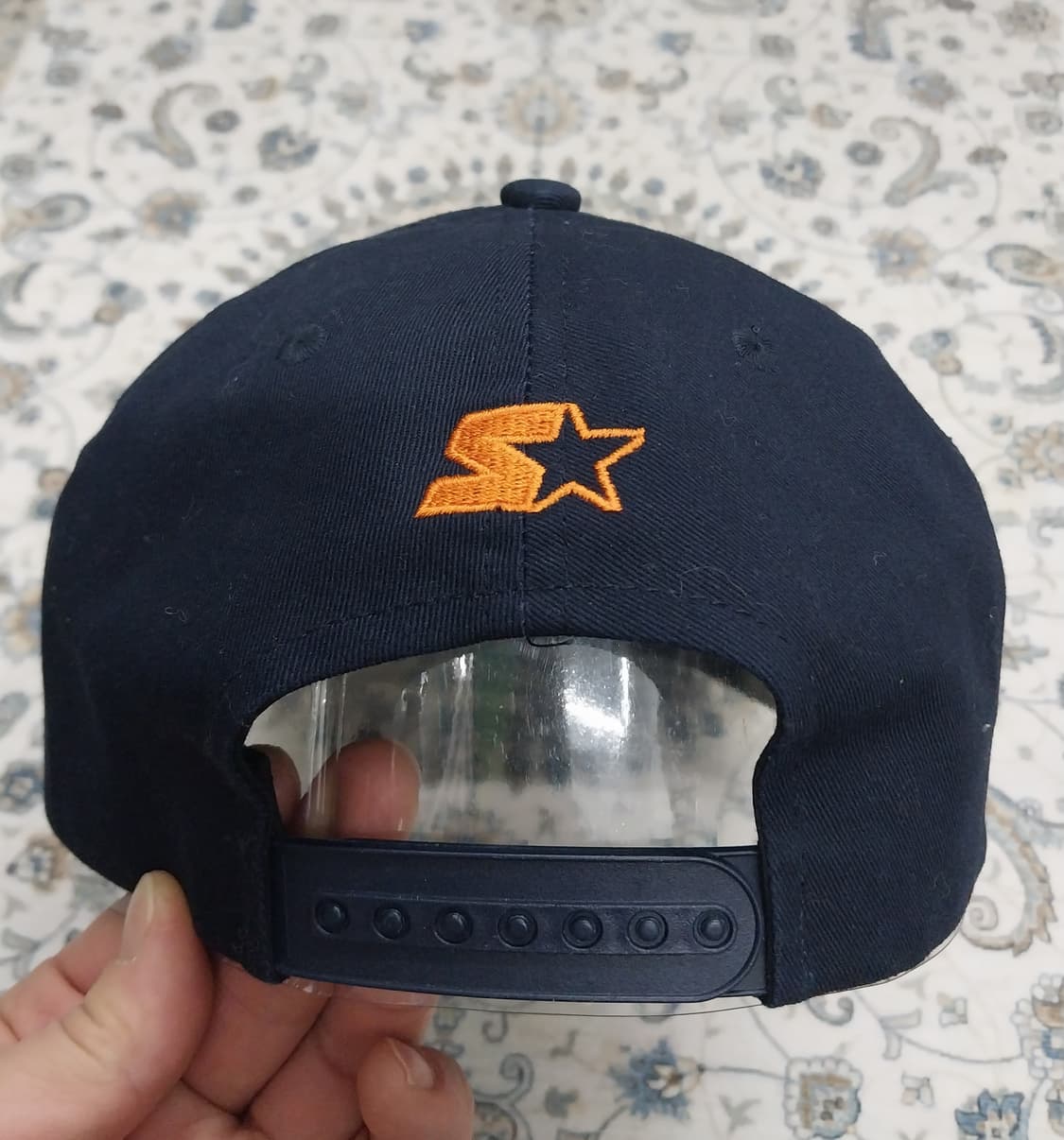 스타터 블랙라벨 볼캡 네이비 상품이미지5