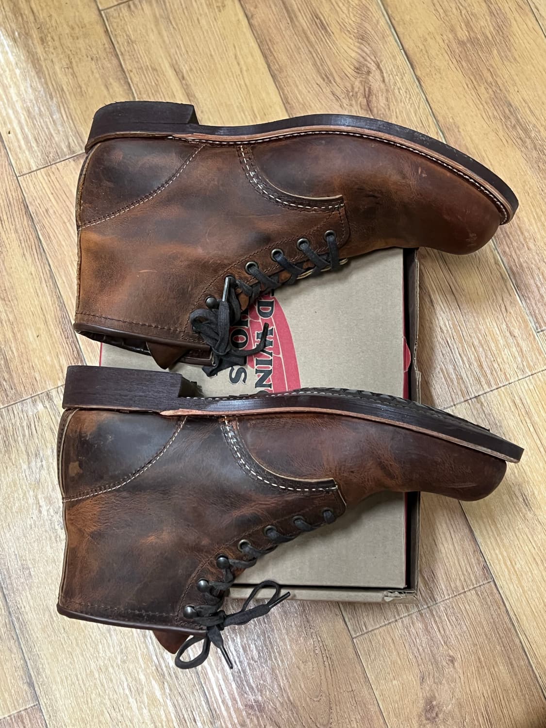 레드윙 블랙스미스 3343 - 카퍼 러프앤터프 10D 280 상품이미지3