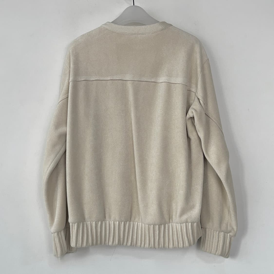 오브제 버튼 포인트 벨루어 탑 상품이미지4