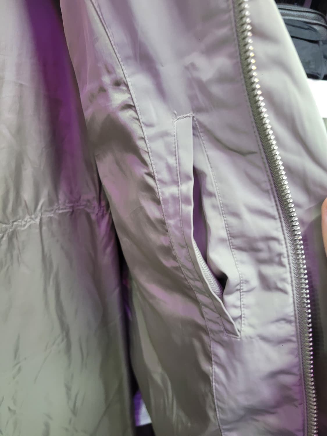 Design United 디자인유나이티드 후드 롱 패딩 오리털 상품이미지6